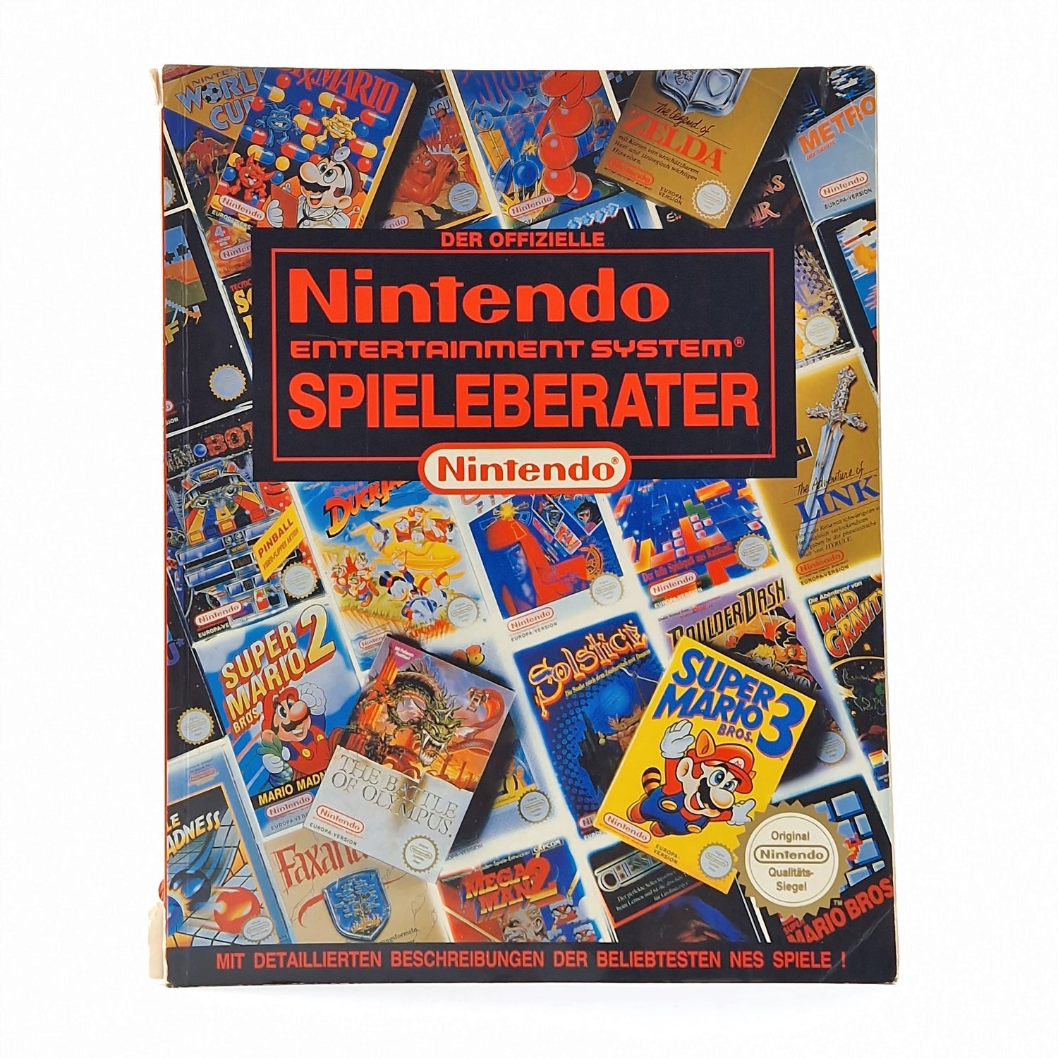 Der offizielle Nintendo Entertainment System Spieleberater - NES Lösungsbuch
