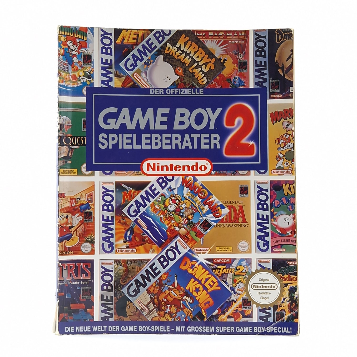Der offizielle Nintendo Gameboy Spieleberater 2 +Super Gameboy Berater Bundle