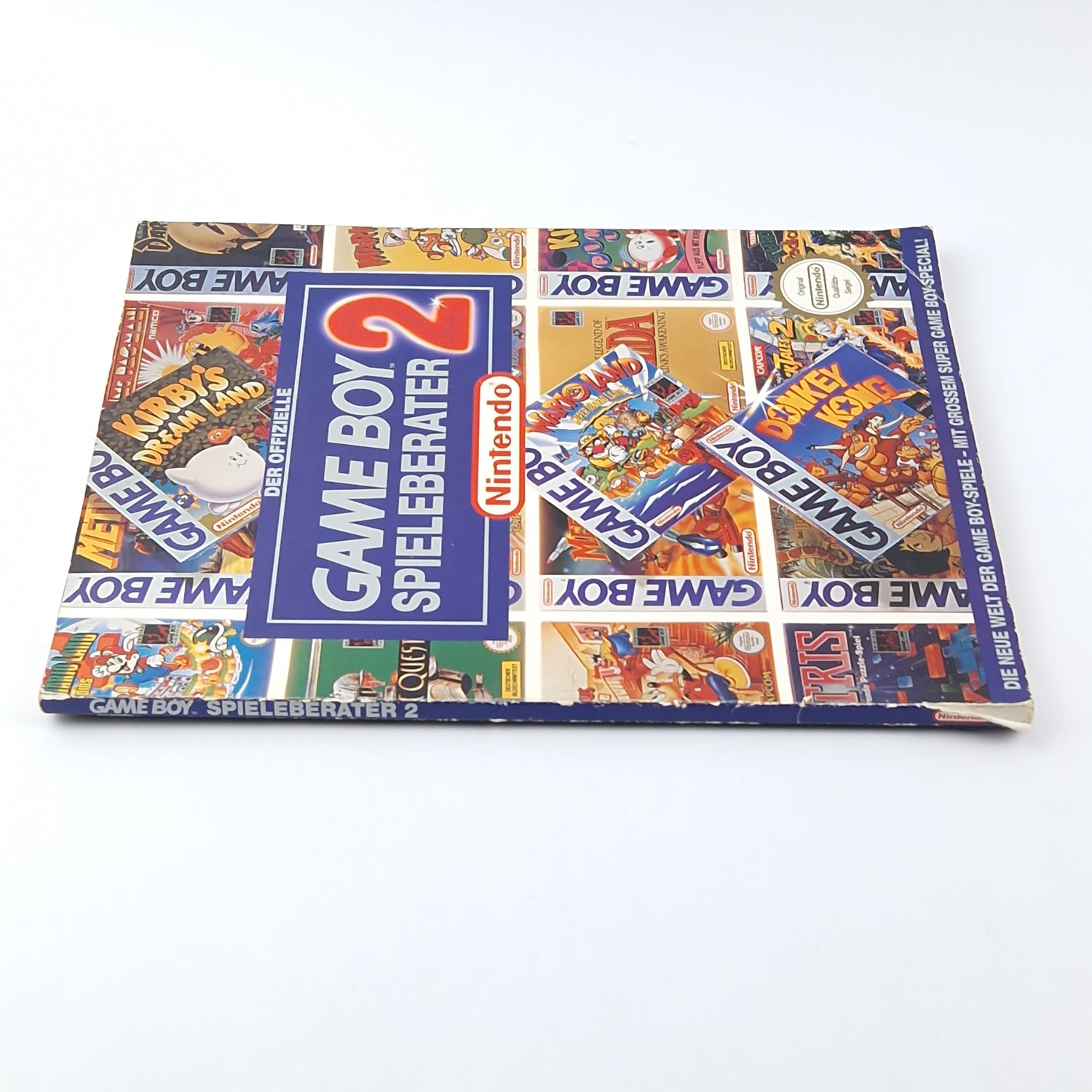 Der offizielle Nintendo Gameboy Spieleberater 2 +Super Gameboy Berater Bundle