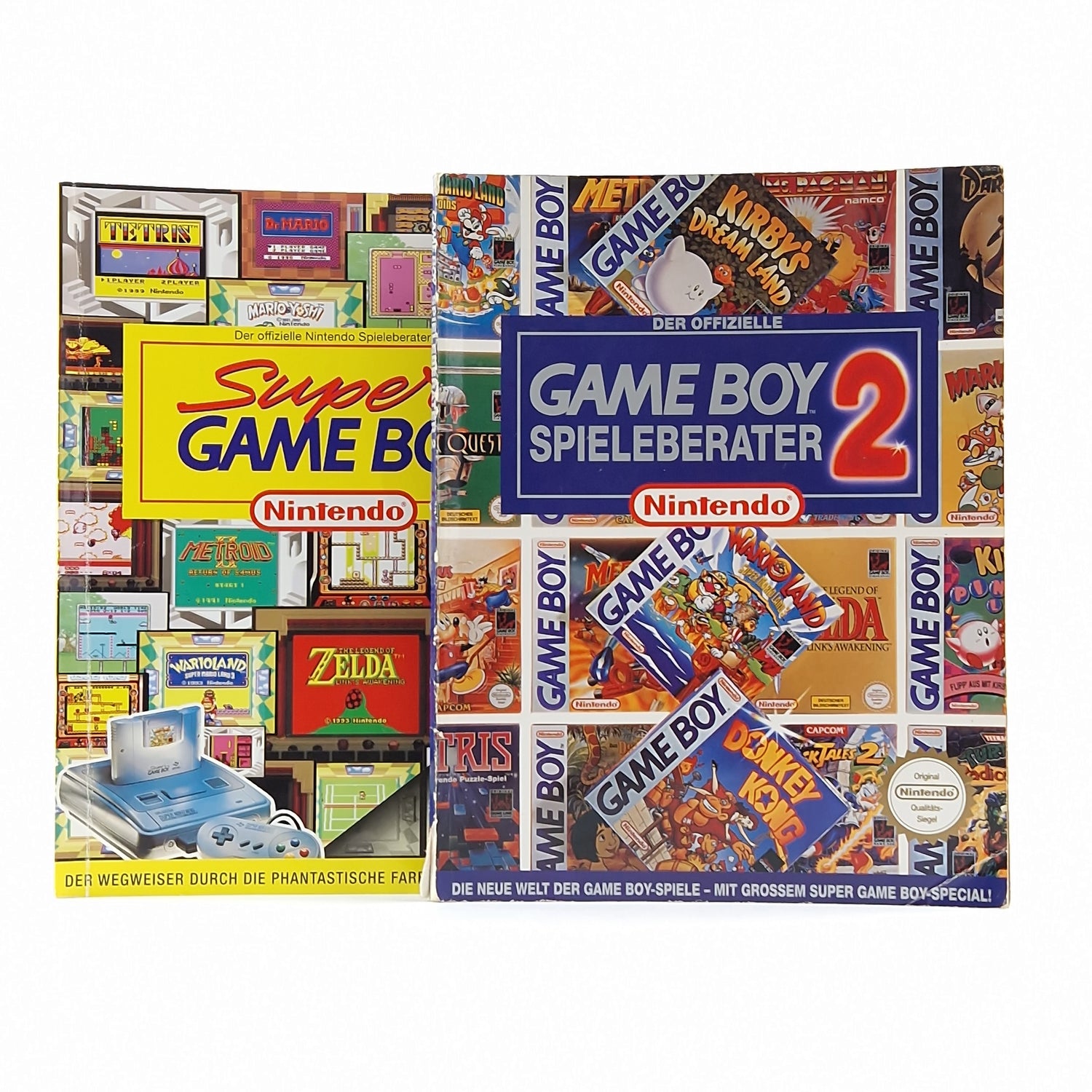 Der offizielle Nintendo Gameboy Spieleberater 2 +Super Gameboy Berater Bundle