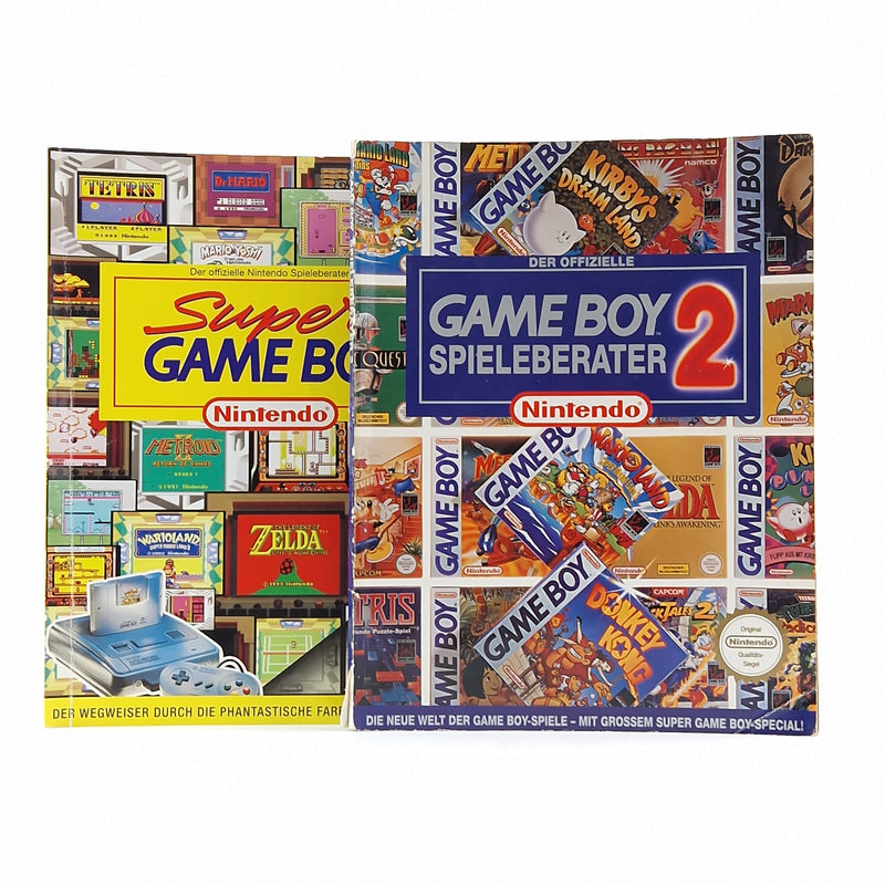 Der offizielle Nintendo Gameboy Spieleberater 2 +Super Gameboy Berater Bundle