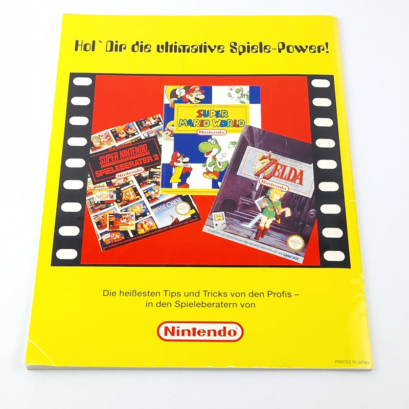 Der offizielle Nintendo Gameboy Spieleberater 2 +Super Gameboy Berater Bundle