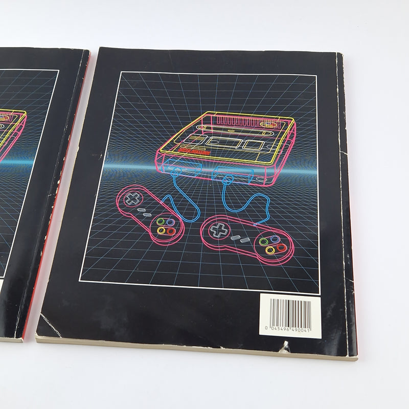 The Official Super Nintendo Games Advisor 1 &amp; 2 - Bundle Solution Books