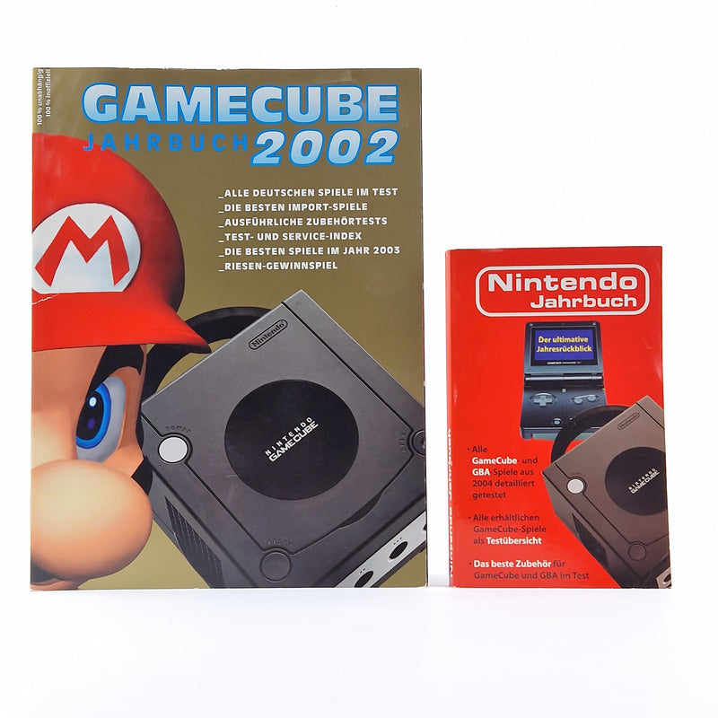 Nintendo Gamecube Jahrbuch 2002 & Nintendo Jahrbuch 2004 GBA Gamecube Magazin