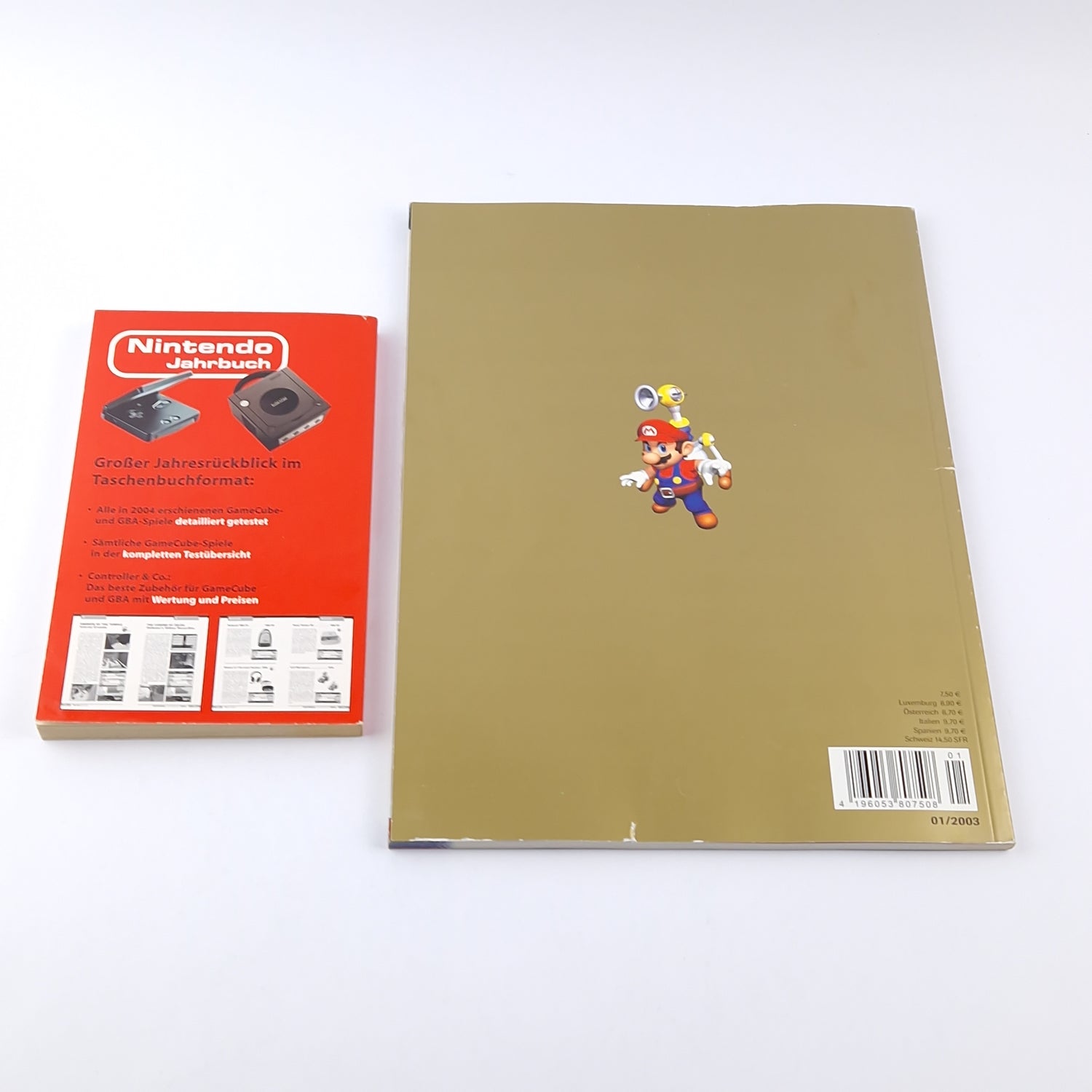 Nintendo Gamecube Jahrbuch 2002 & Nintendo Jahrbuch 2004 GBA Gamecube Magazin