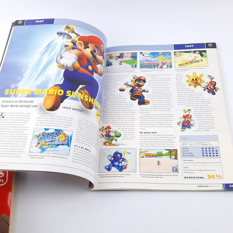 Nintendo Gamecube Jahrbuch 2002 & Nintendo Jahrbuch 2004 GBA Gamecube Magazin