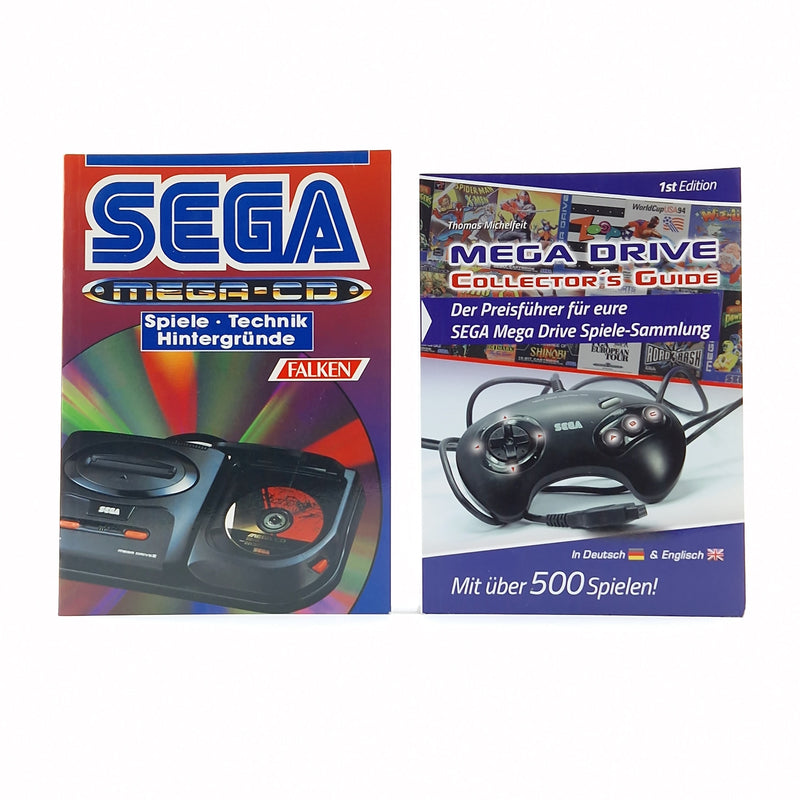 Sega Mega-CD Spiele Technik Hintergründe + Mega Drive Collectors Guide