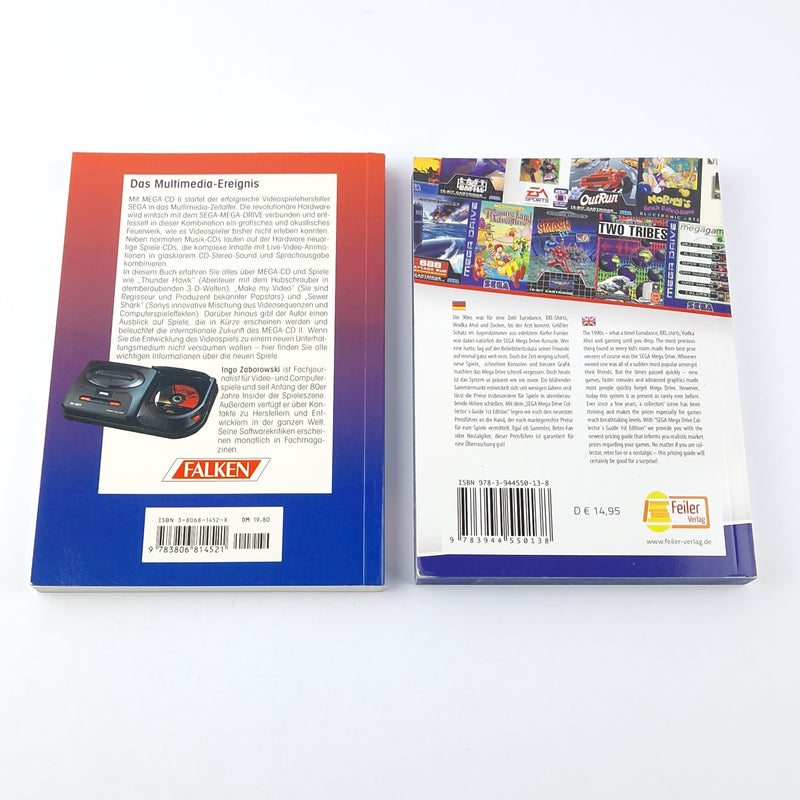 Sega Mega-CD Spiele Technik Hintergründe + Mega Drive Collectors Guide