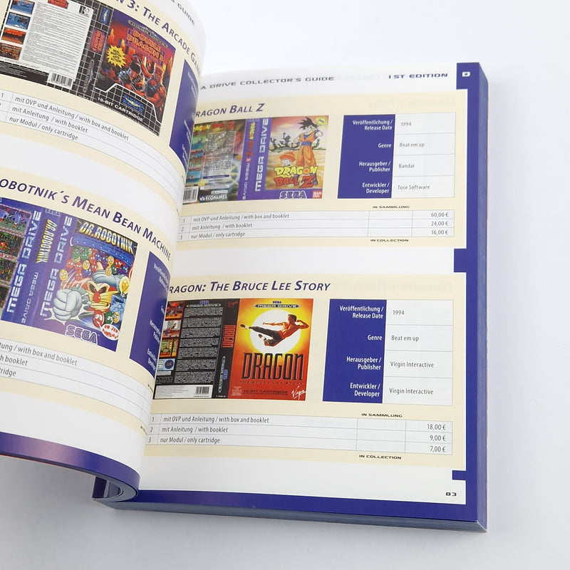 Sega Mega-CD Spiele Technik Hintergründe + Mega Drive Collectors Guide