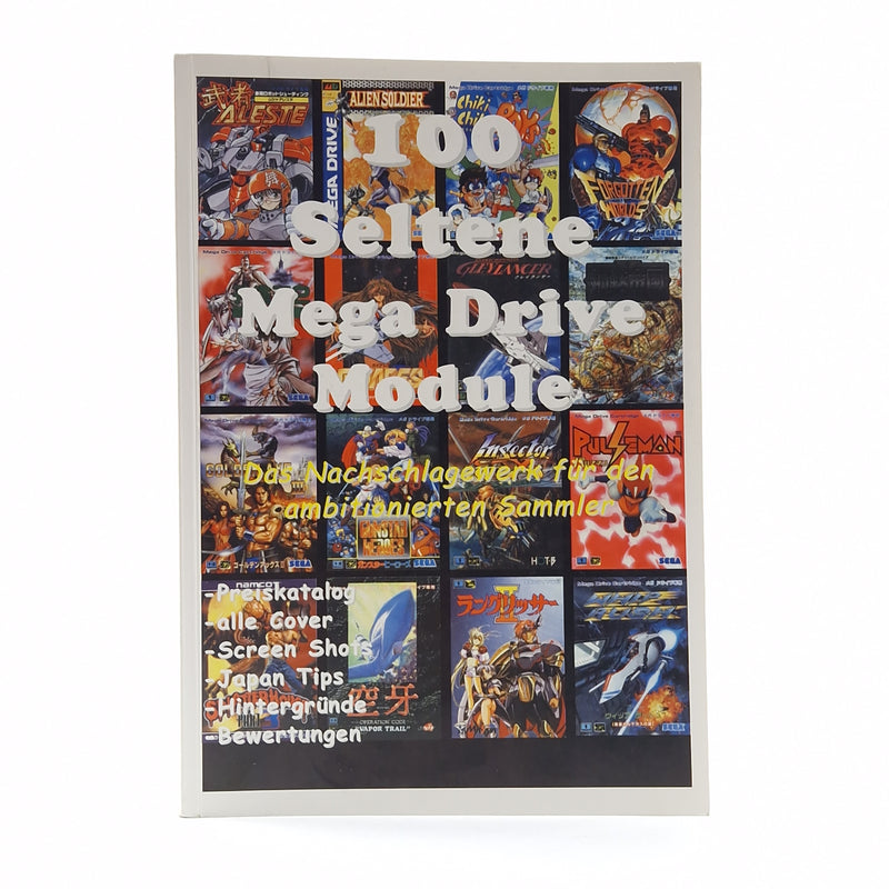 Sega Mega Drive Preiskatalog : 100 Seltene Mega Drive Module
