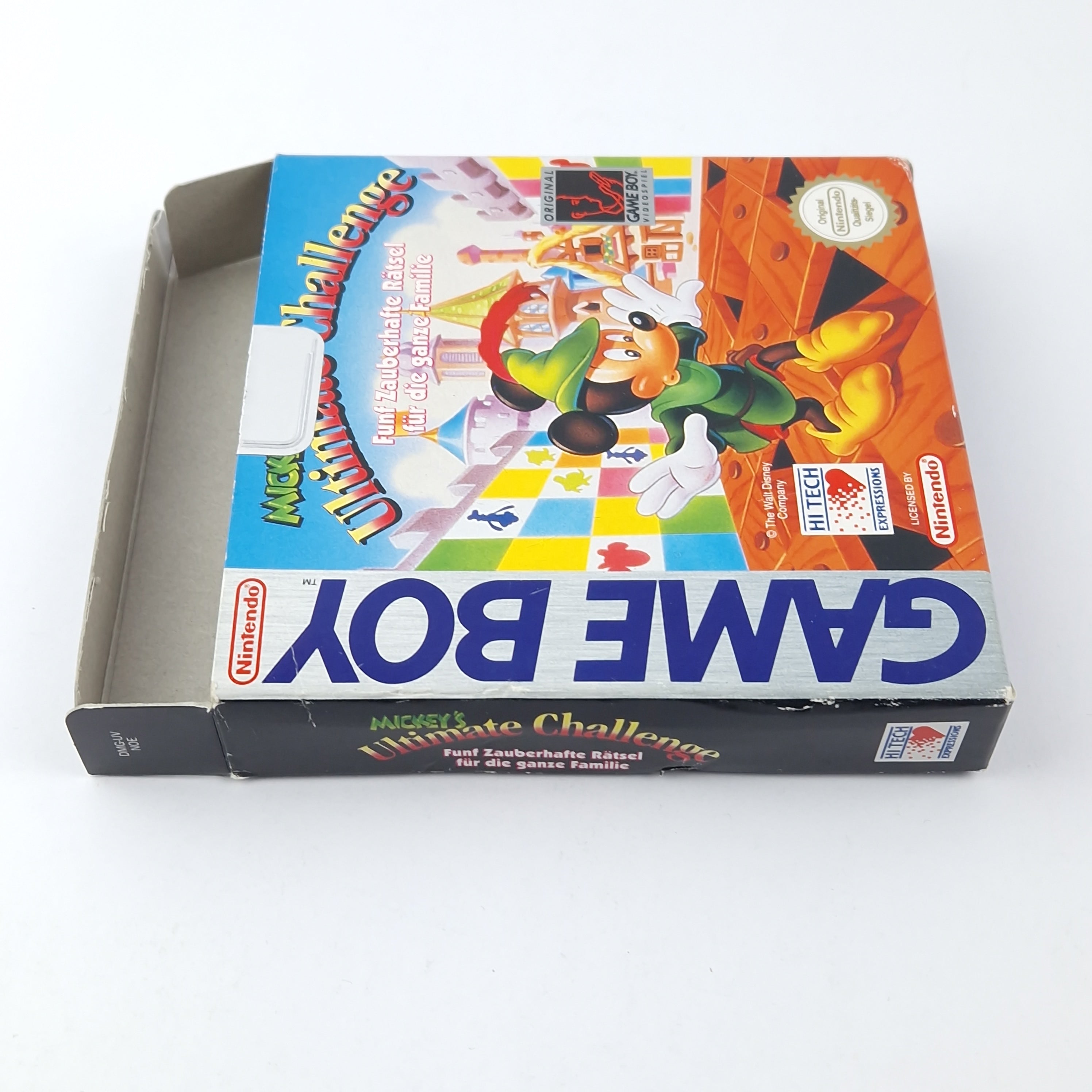 Nintendo Game Boy Spiel : Mickeys Ultimate Challenge - OVP Anleitung Modul NOE