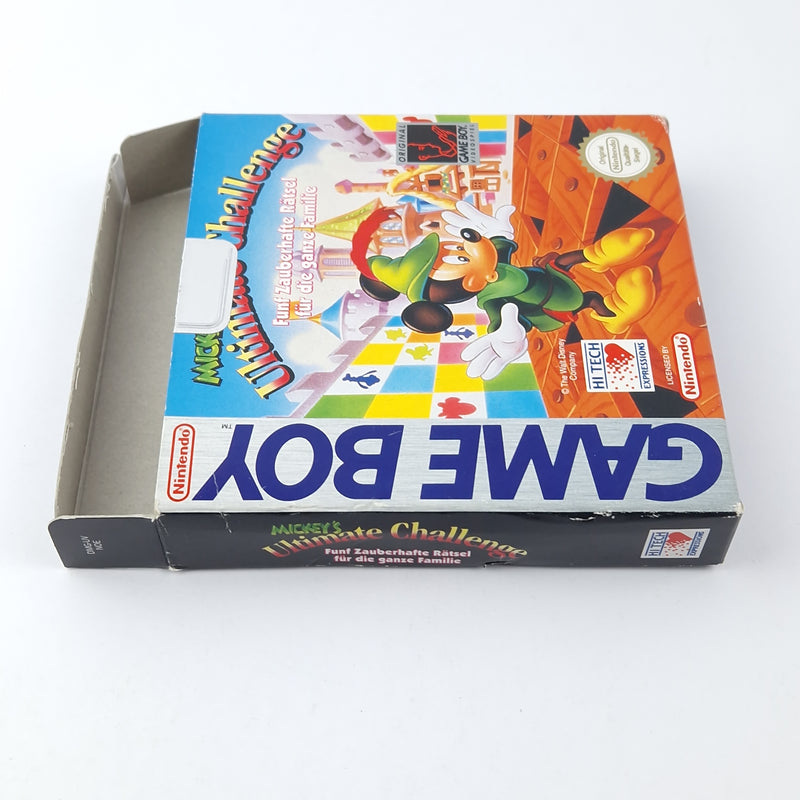 Nintendo Game Boy Spiel : Mickeys Ultimate Challenge - OVP Anleitung Modul NOE