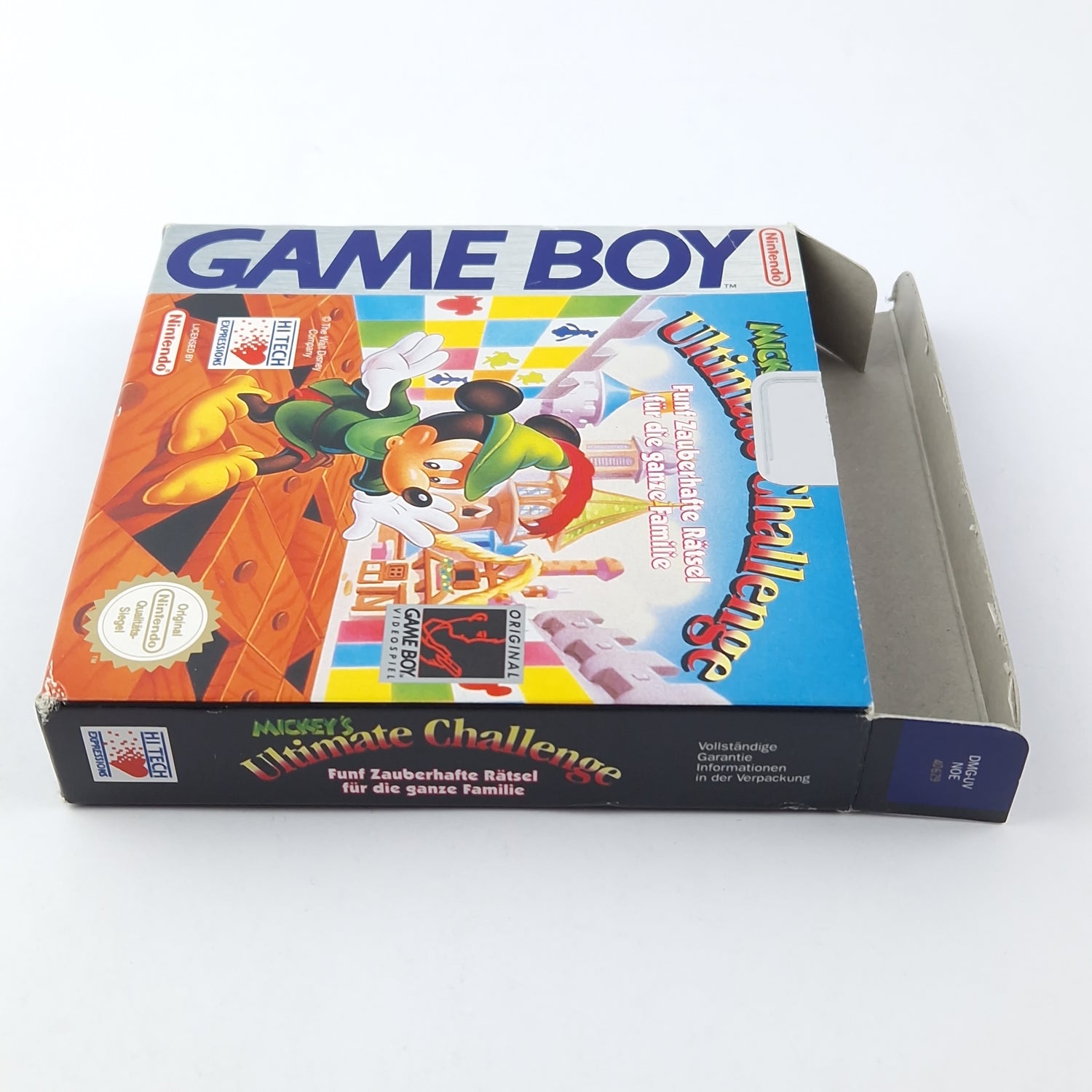Nintendo Game Boy Spiel : Mickeys Ultimate Challenge - OVP Anleitung Modul NOE