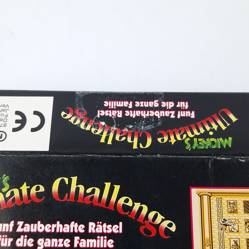 Nintendo Game Boy Spiel : Mickeys Ultimate Challenge - OVP Anleitung Modul NOE