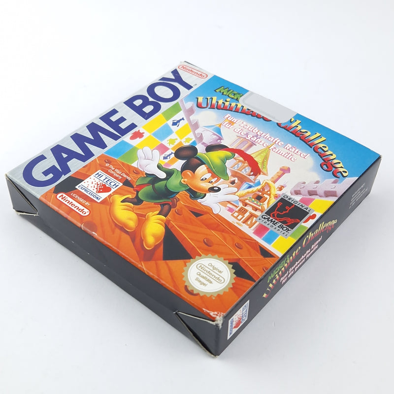 Nintendo Game Boy Spiel : Mickeys Ultimate Challenge - OVP Anleitung Modul NOE