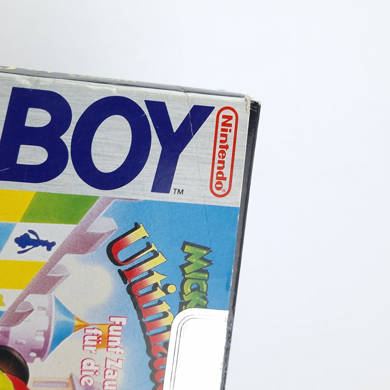Nintendo Game Boy Spiel : Mickeys Ultimate Challenge - OVP Anleitung Modul NOE