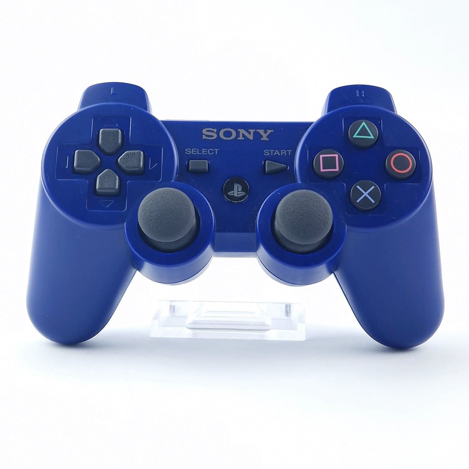 Sony Playstation 3 Controller - Original PS3 Gamepad Joypad Blau / Blue