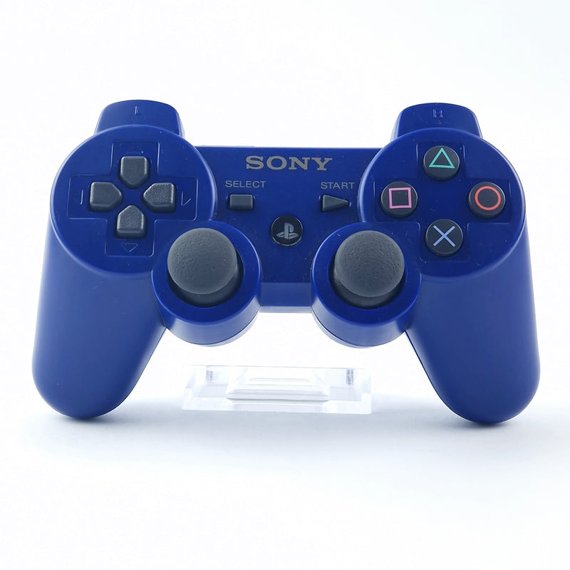 Sony Playstation 3 Controller - Original PS3 Gamepad Joypad Blau / Blue