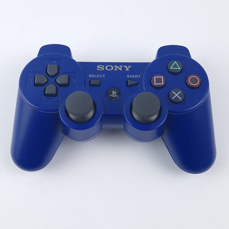 Sony Playstation 3 Controller - Original PS3 Gamepad Joypad Blau / Blue