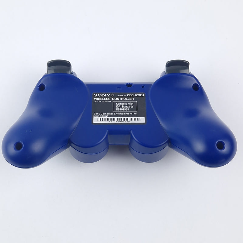 Sony Playstation 3 Controller - Original PS3 Gamepad Joypad Blau / Blue