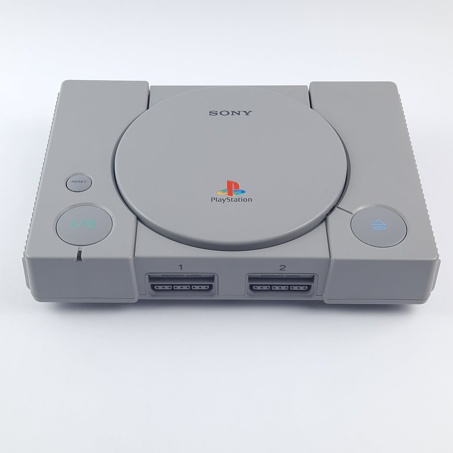 Playstation 1 Konsole mit Controller und Anschlusskabeln - Sony PS1 Console PAL