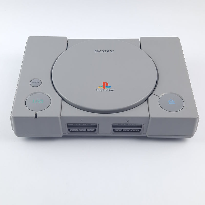 Playstation 1 Konsole mit Controller und Anschlusskabeln - Sony PS1 Console PAL