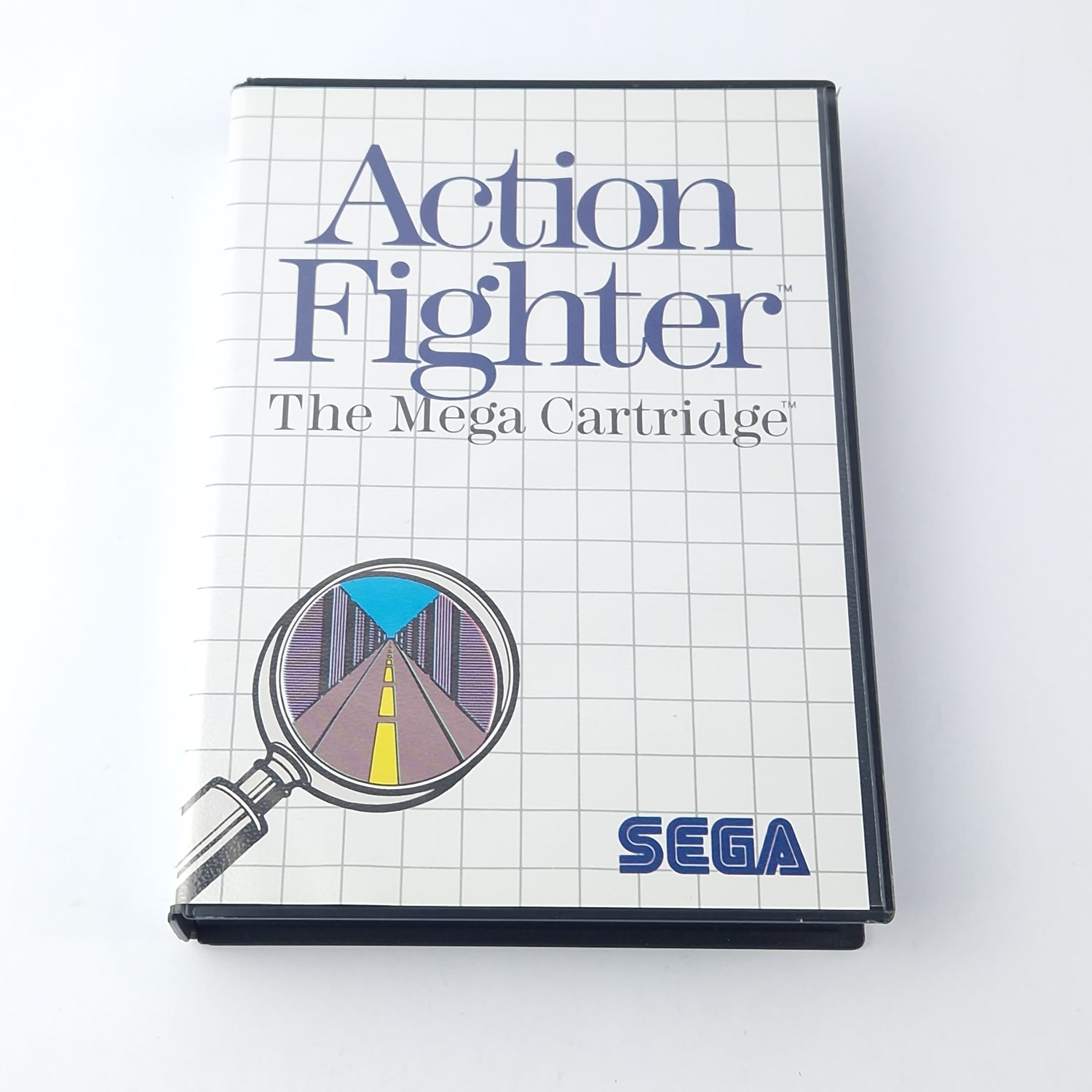Sega Master System Power Base Konsole mit 2 Controllern, Action Fighter & Kabel