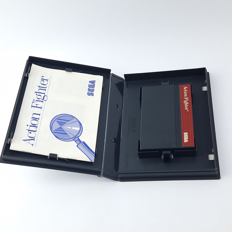 Sega Master System Power Base Konsole mit 2 Controllern, Action Fighter & Kabel