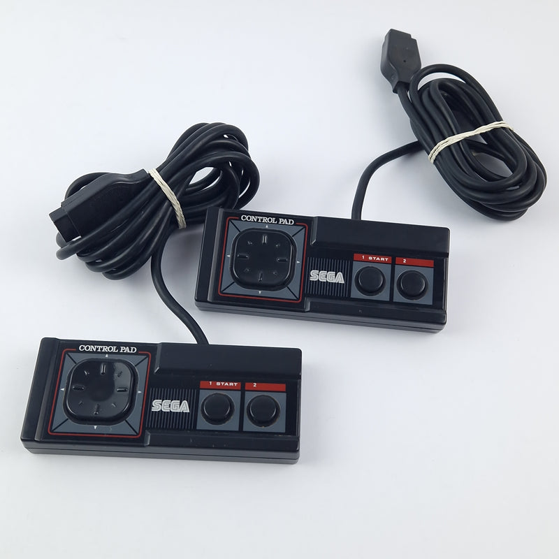 Sega Master System Power Base Konsole mit 2 Controllern, Action Fighter & Kabel