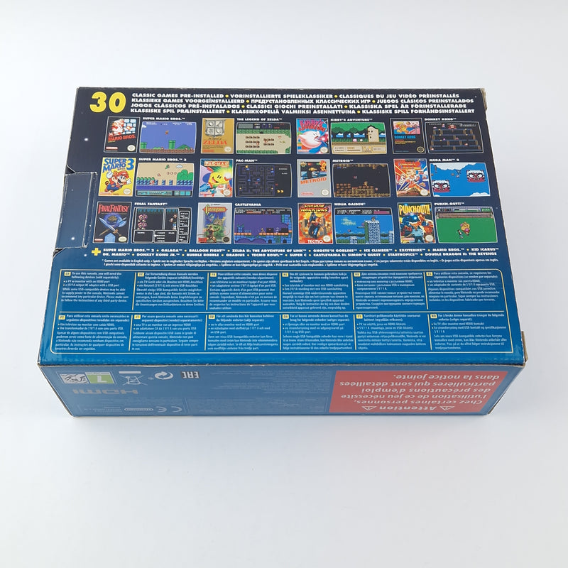 Nintendo NES Classic Mini Konsole 30 Games - OVP Nintendo Entertainment System