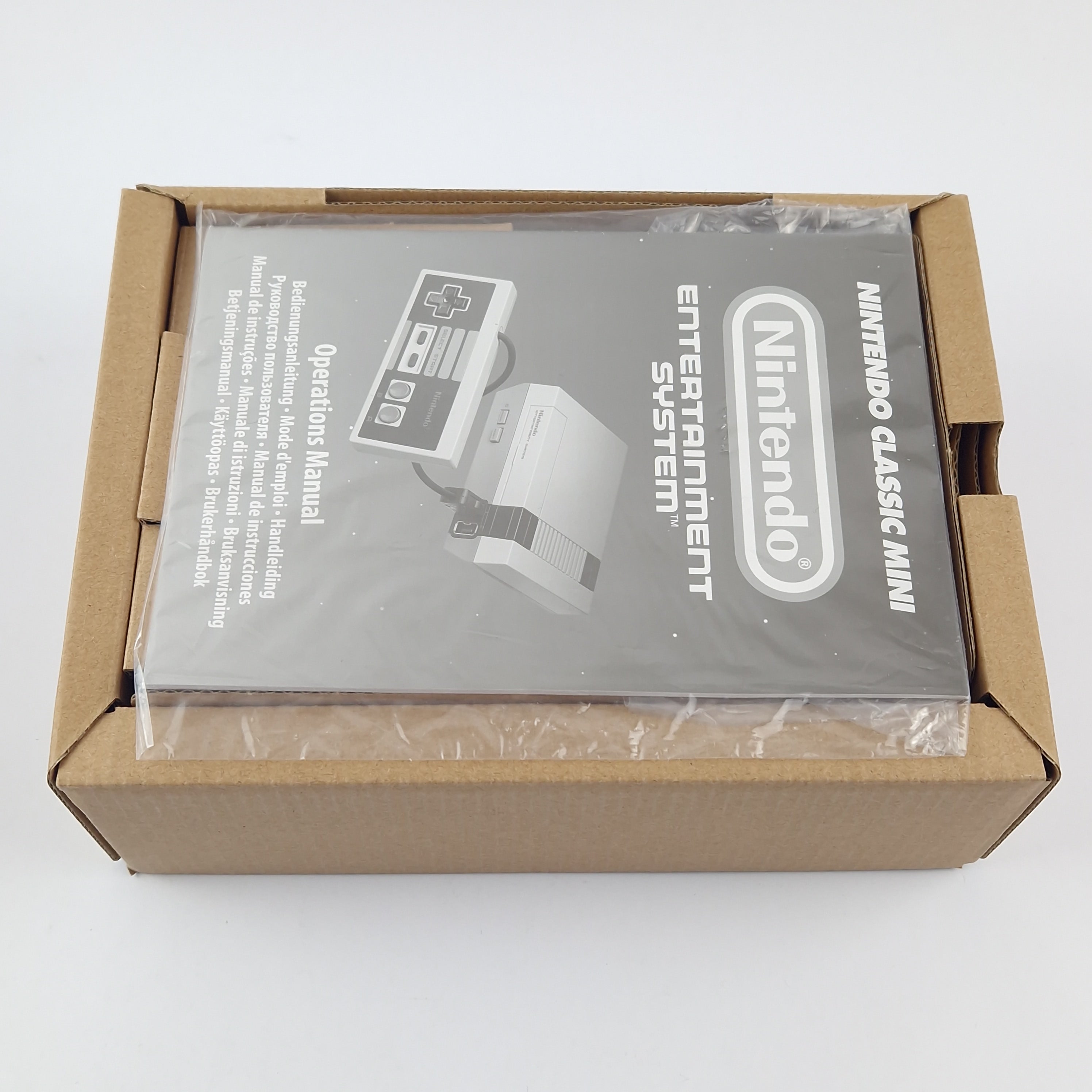 Nintendo NES Classic Mini Konsole 30 Games - OVP Nintendo Entertainment System