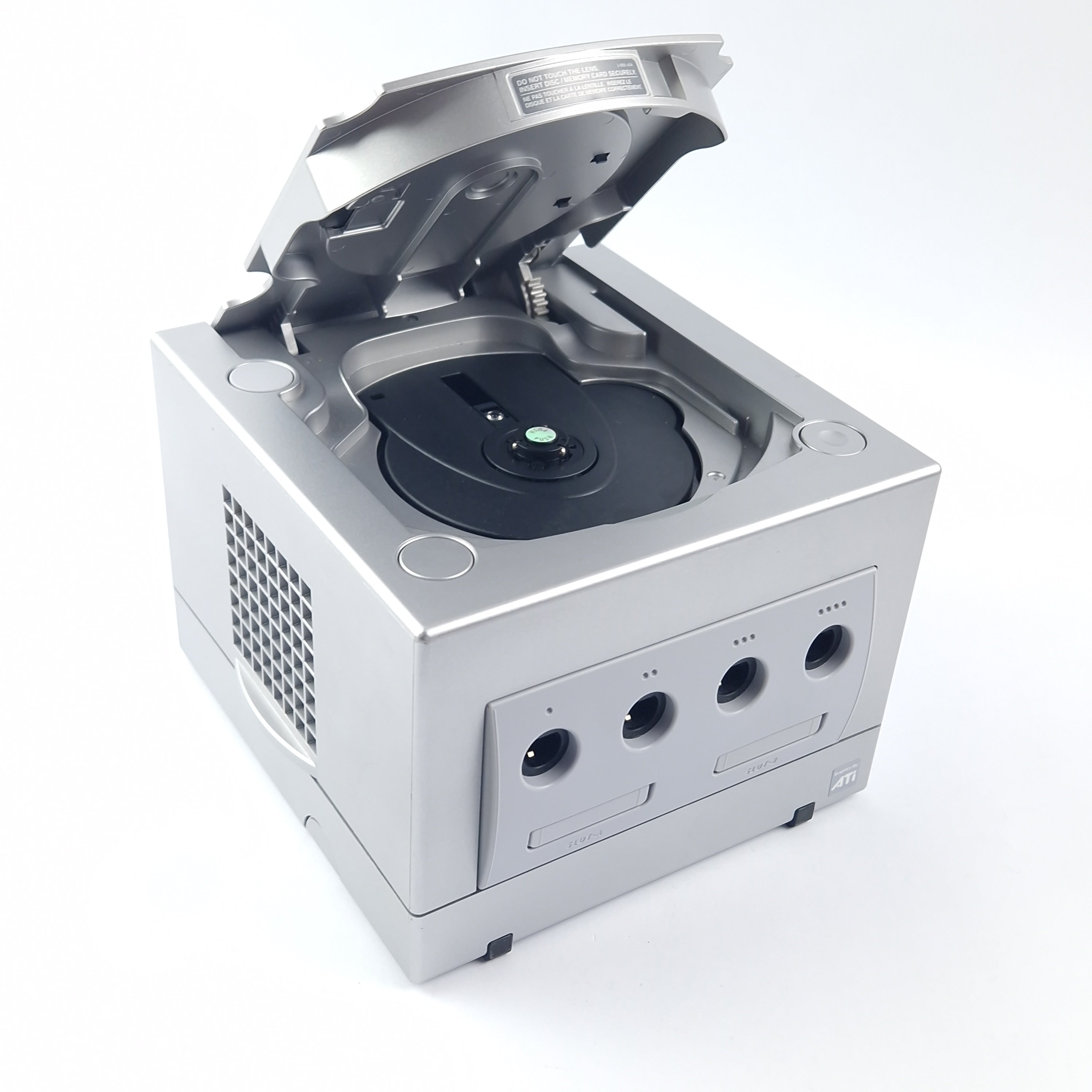 Nintendo Gamecube Konsole Limited Edition Platinum Pak - Silver Silber OVP PAL