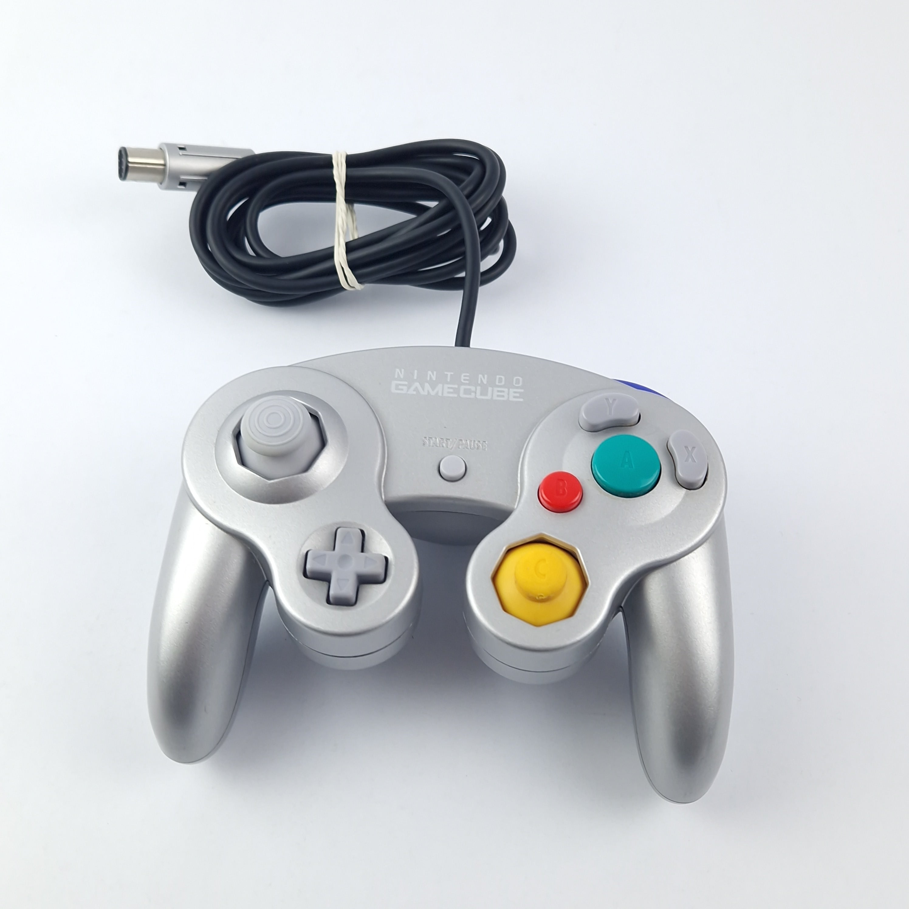 Nintendo Gamecube Konsole Limited Edition Platinum Pak - Silver Silber OVP PAL