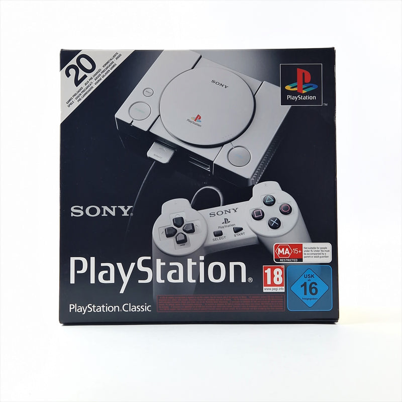 Playstation Classic Konsole - Sony Playstation Mini Console PAL |