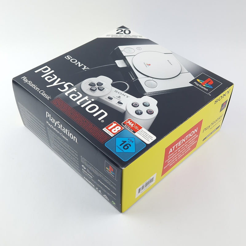 Playstation Classic Konsole - Sony Playstation Mini Console PAL |