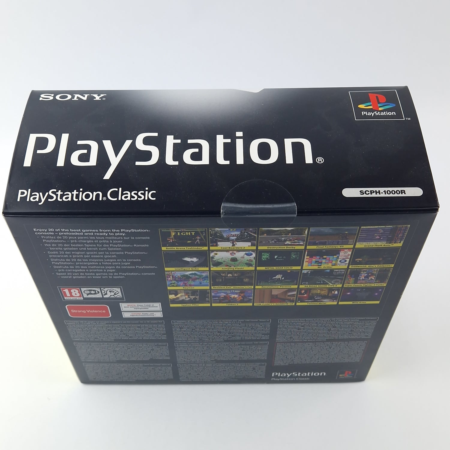 Playstation Classic Konsole - Sony Playstation Mini Console PAL |