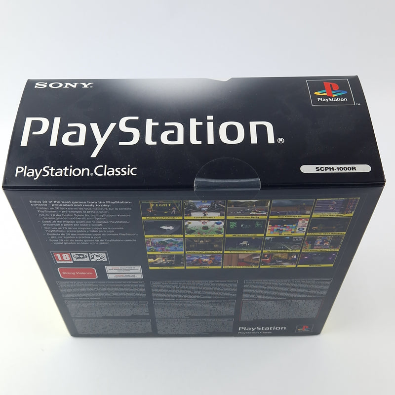 Playstation Classic Konsole - Sony Playstation Mini Console PAL |