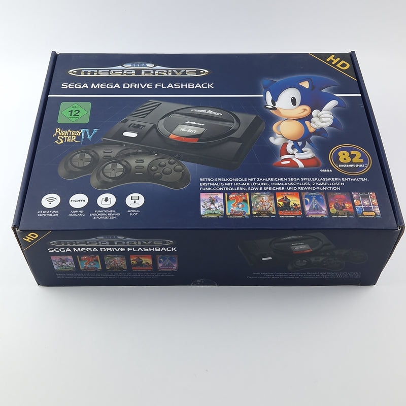 Sega Mega Drive Flashback HD Konsole - Mini Console PAL OVP