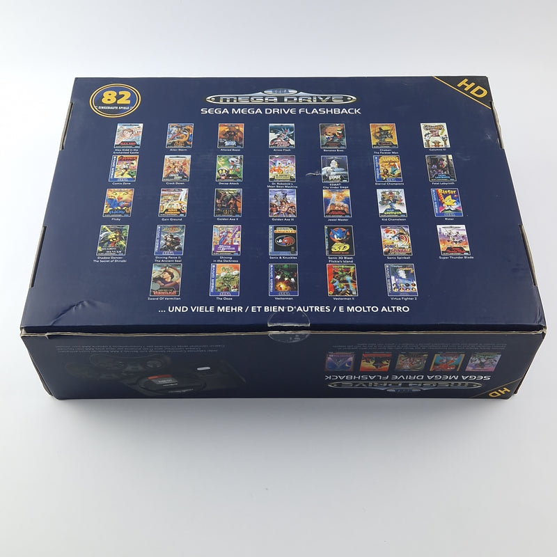 Sega Mega Drive Flashback HD Konsole - Mini Console PAL OVP