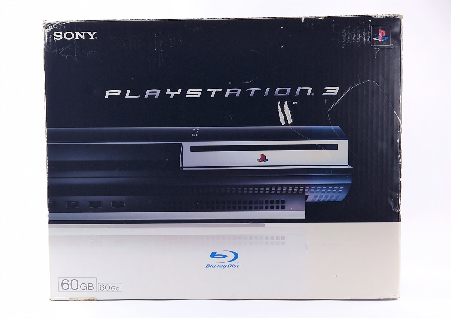 Playstation 3 Konsole - Sony PS3 Fat Lady 60gb Schwarz / Black PAL Console OVP