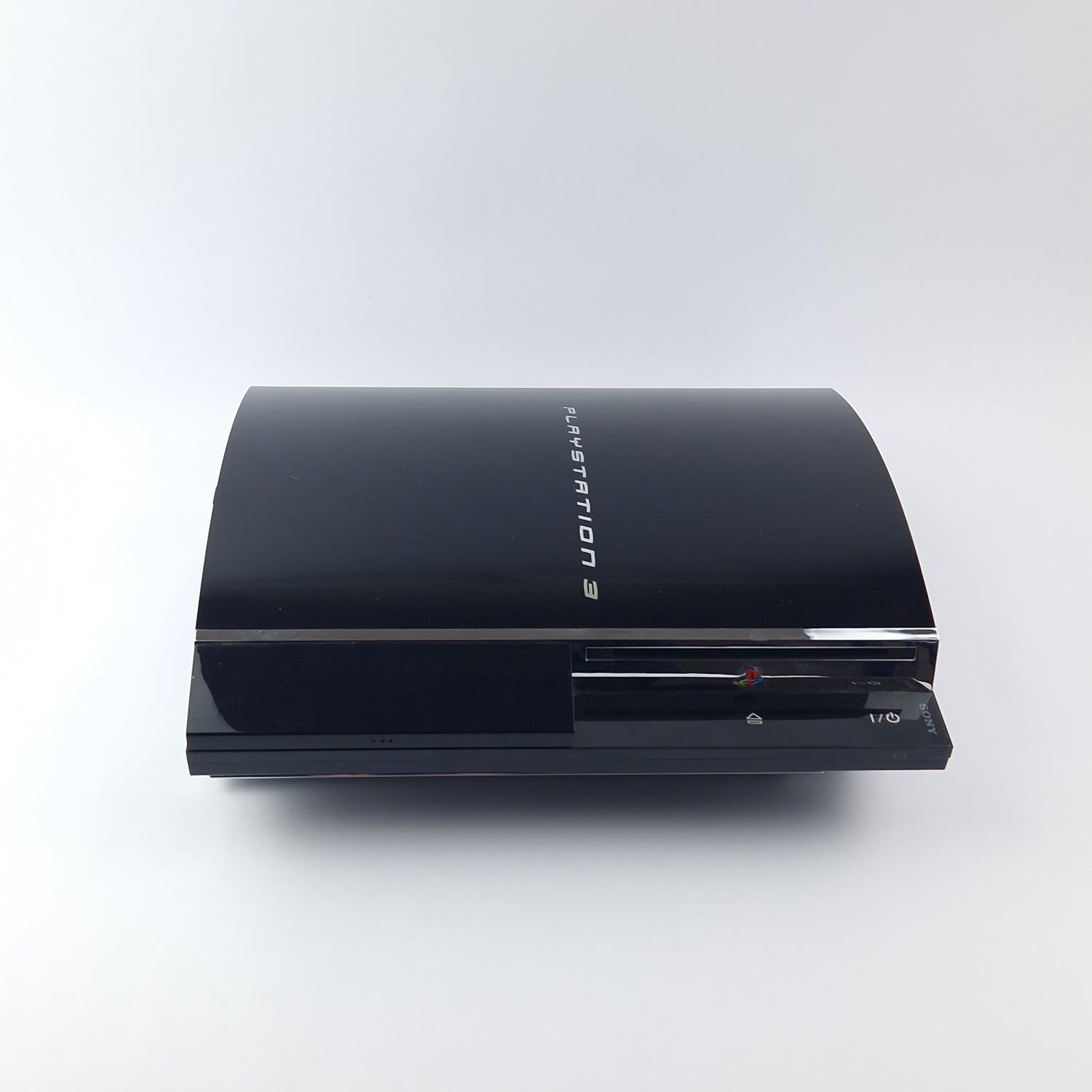 Playstation 3 Konsole - Sony PS3 Fat Lady 60gb Schwarz / Black PAL Console OVP