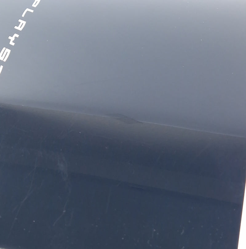 Playstation 3 Konsole - Sony PS3 Fat Lady 60gb Schwarz / Black PAL Console OVP