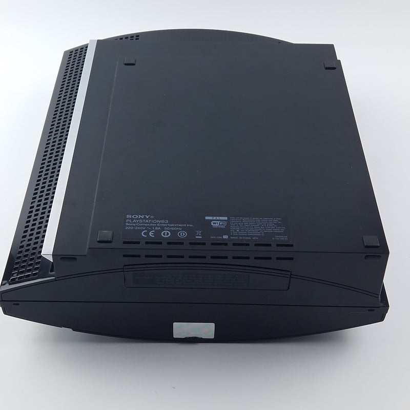 Playstation 3 Konsole - Sony PS3 Fat Lady 60gb Schwarz / Black PAL Console OVP
