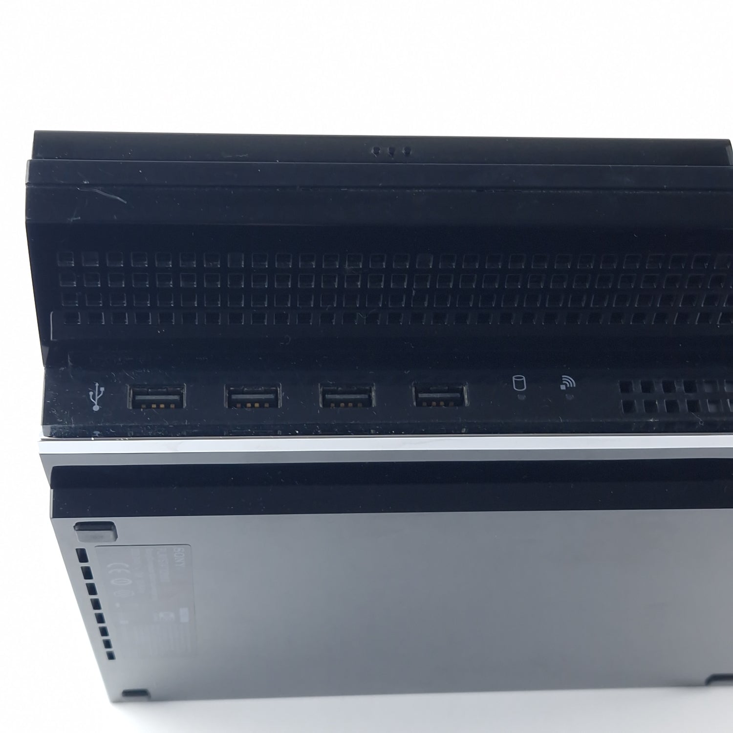 Playstation 3 Konsole - Sony PS3 Fat Lady 60gb Schwarz / Black PAL Console OVP