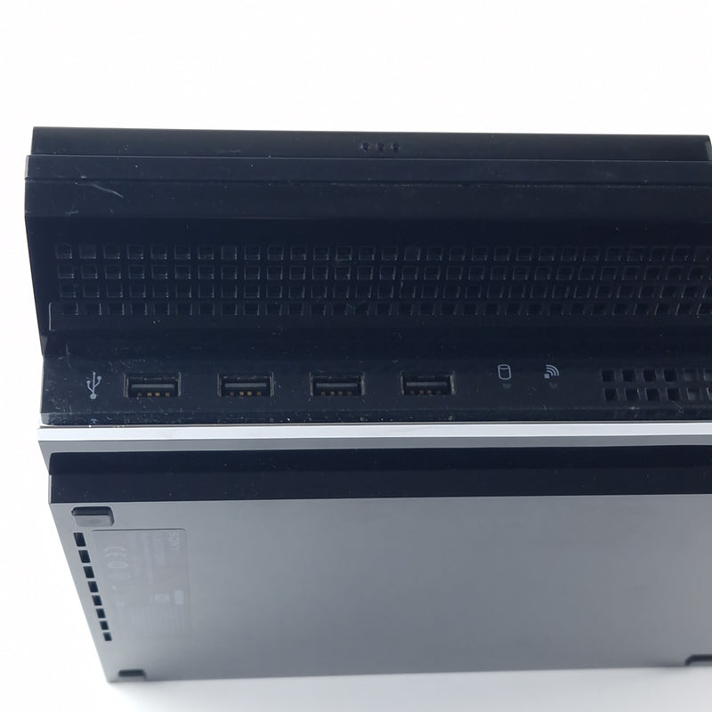 Playstation 3 Konsole - Sony PS3 Fat Lady 60gb Schwarz / Black PAL Console OVP