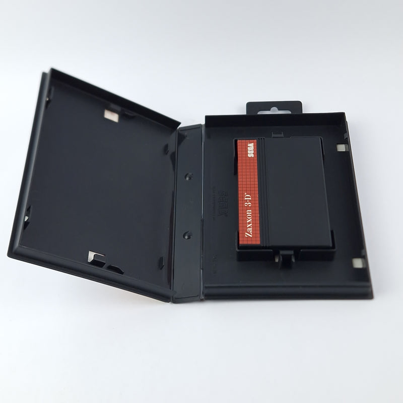 Sega Master System Spiel : Zaxxon 3-D - OVP ohne Anleitung Modul Cartridge | MS