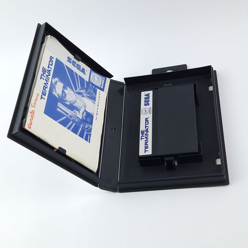 Sega Master System Spiel : The Terminator - OVP Anleitung Modul PAL Cartridge