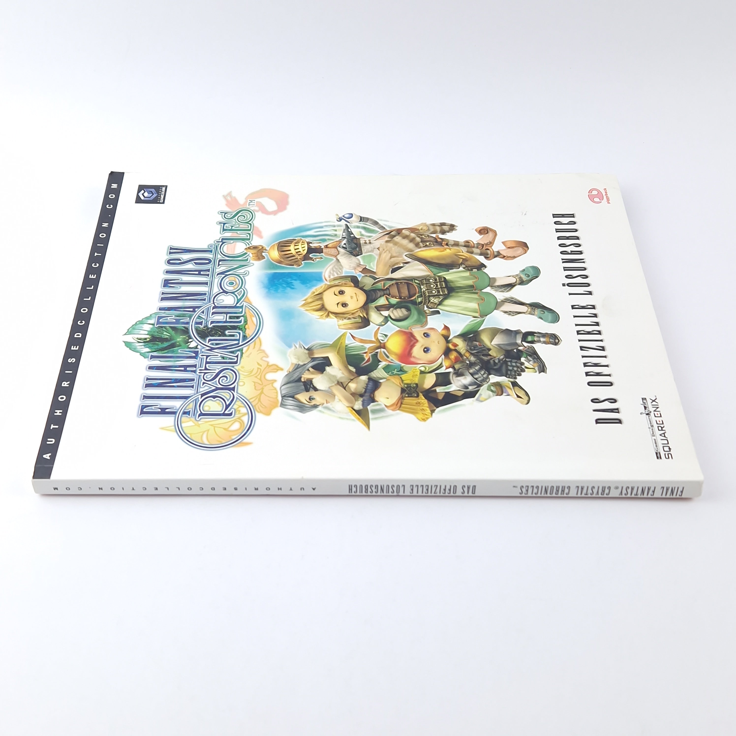 Nintendo Gamecube Spiel : Final Fantasy Crystal Chronicles OVP + Lösungsbuch