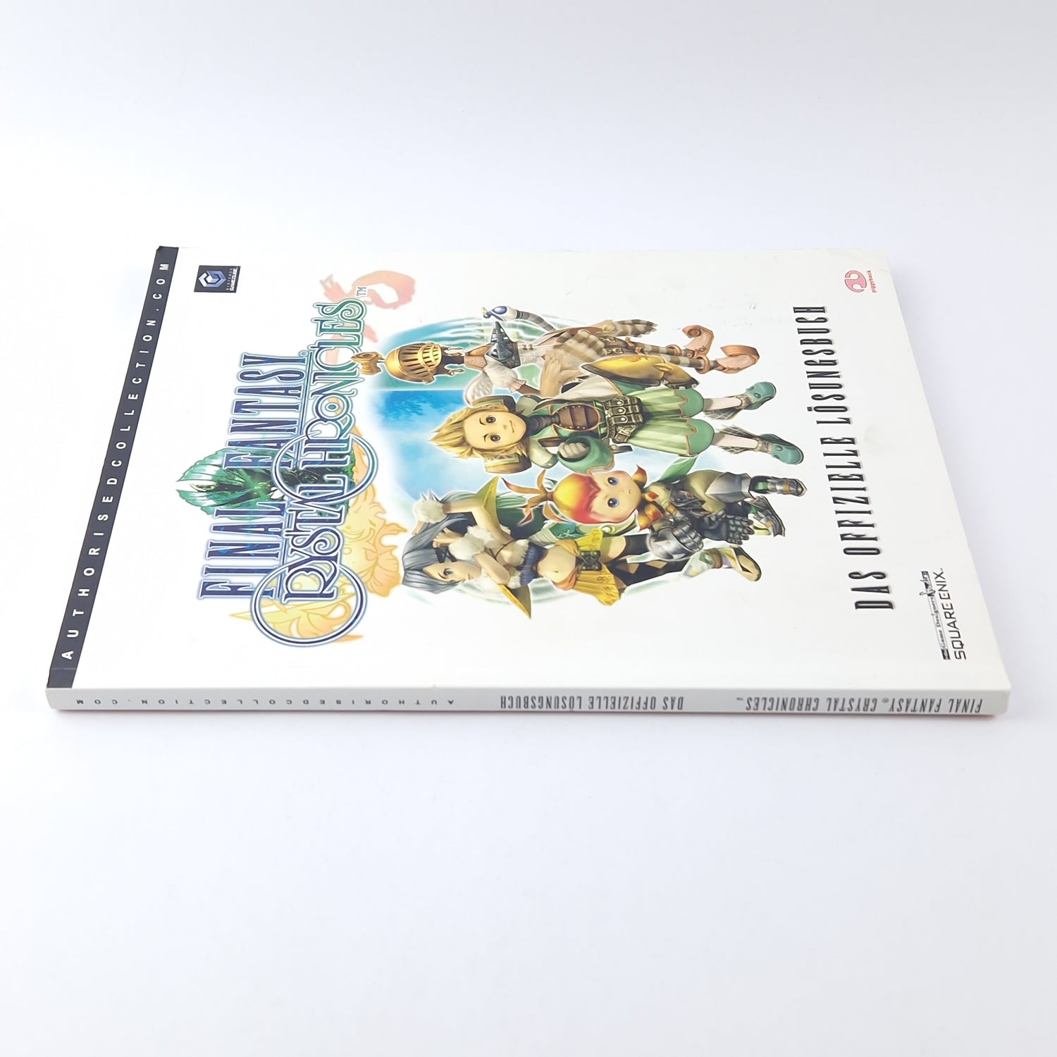 Nintendo Gamecube game: Final Fantasy Crystal Chronicles OVP + solution book