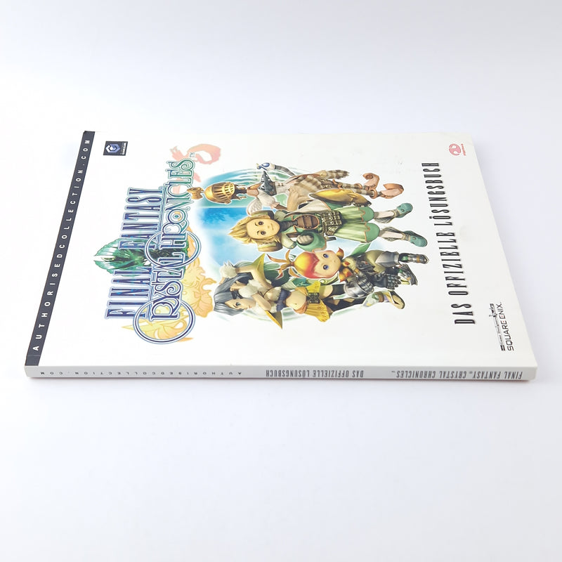 Nintendo Gamecube game: Final Fantasy Crystal Chronicles OVP + solution book